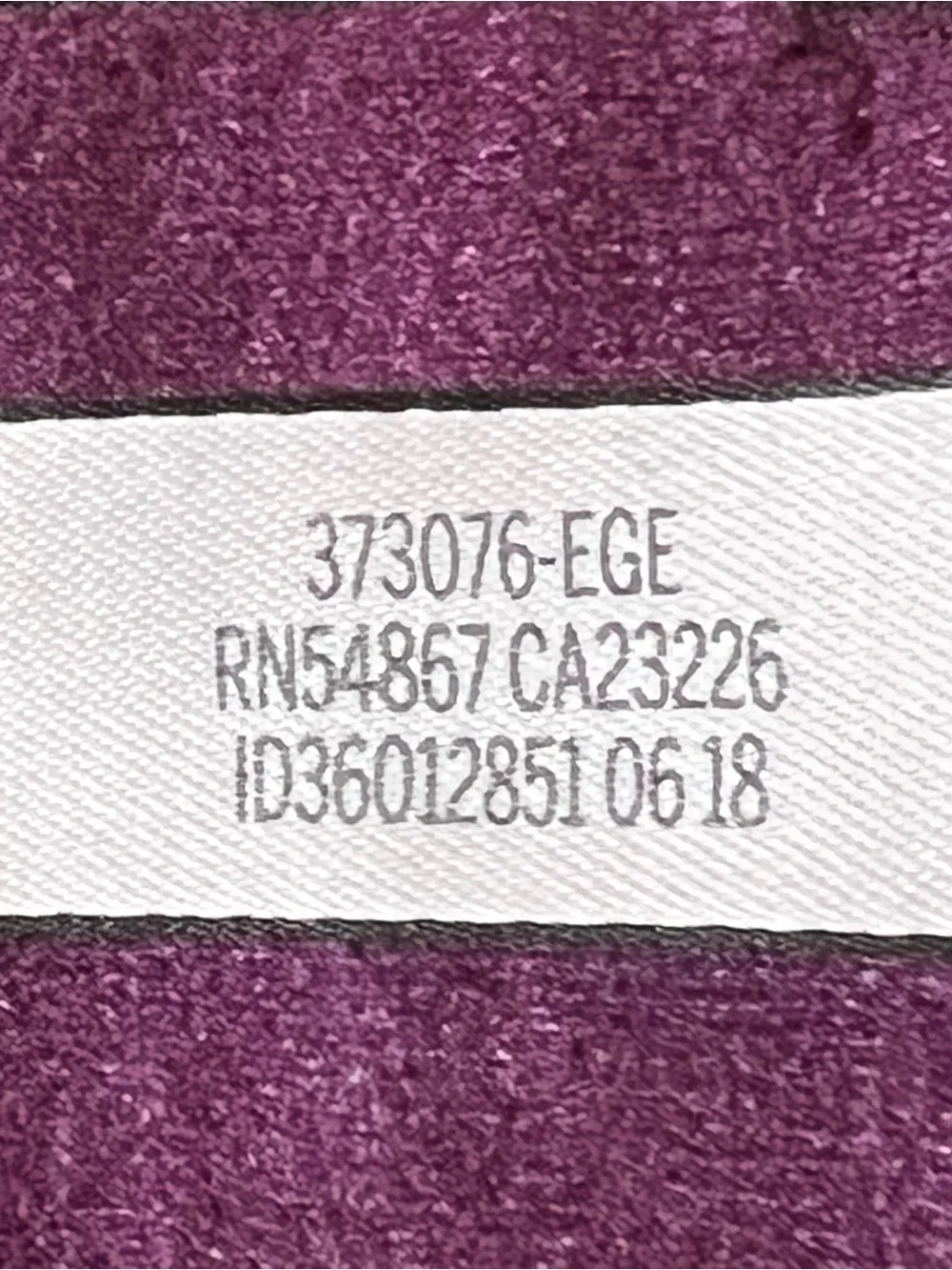 Victoria's Secret Bra Burgandy T-Shirt Push Up Full Coverage Logo Strap-38D
